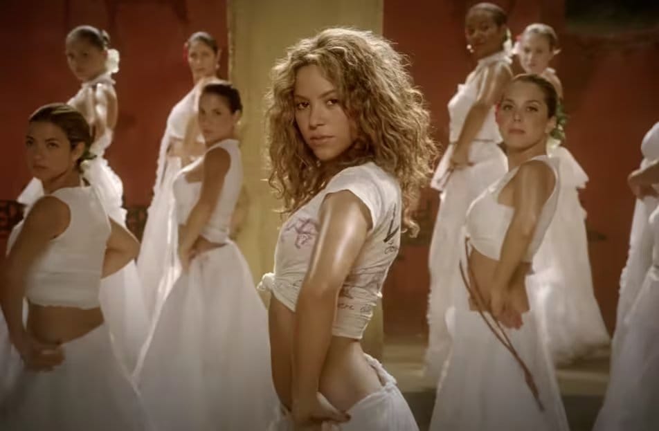 Shakira y su éxito internacional 'Hips don't lie' con más de 1.817.576.336 de visualizaciones - crédito Shakira/YouTube