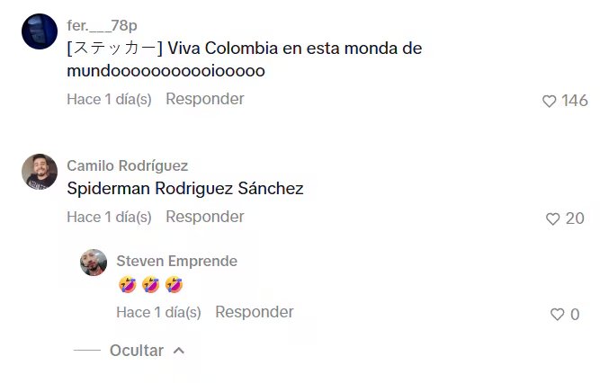 Más de 700.000 colombianos residen en el área metropolitana de Nueva York, manteniendo vivas sus tradiciones a través de fiestas, gastronomía y expresiones culturales - crédito captura de pantalla / TikTok