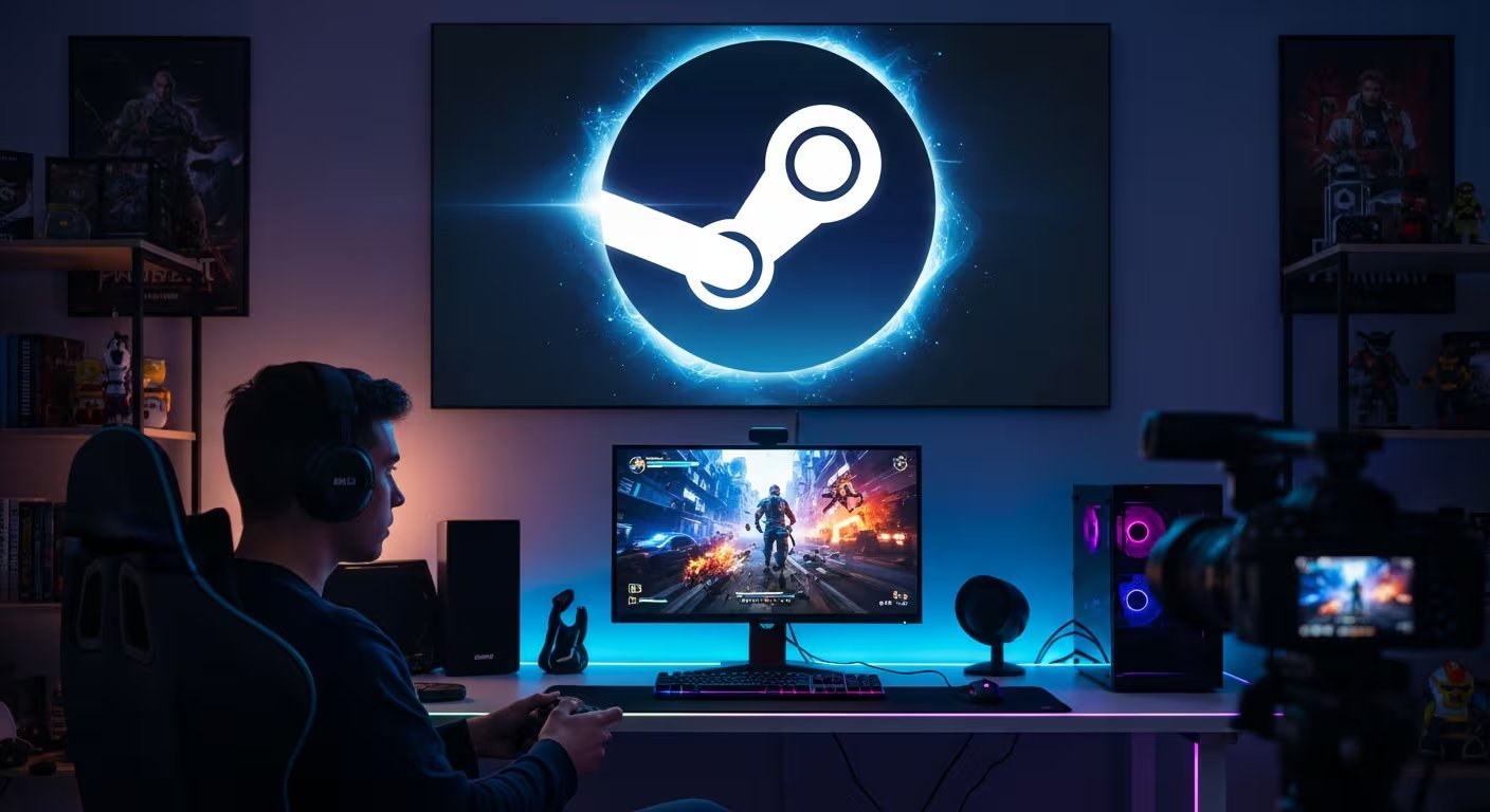 Steam renueva su oferta de juegos gratuitos para PC con regularidad. (Imagen Ilustrativa Infobae)