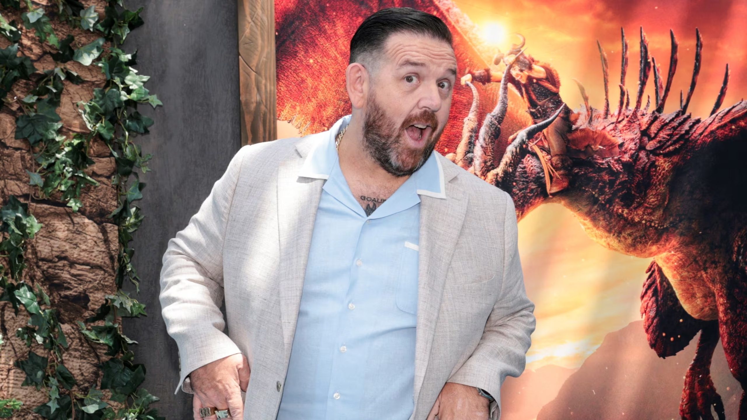 La apuesta de Nick Frost busca equilibrar respeto al legado y una impronta personal en uno de los personajes más queridos de la franquicia (REUTERS/Mario Anzuoni)