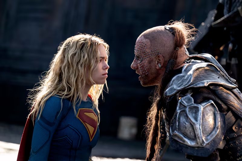 Warner Bros. y DC Studios esperaban que la película recaudara entre 50 y 55 millones de dólares en América del Norte, pero el estreno quedó por debajo de esa proyección (Warner Bros.)