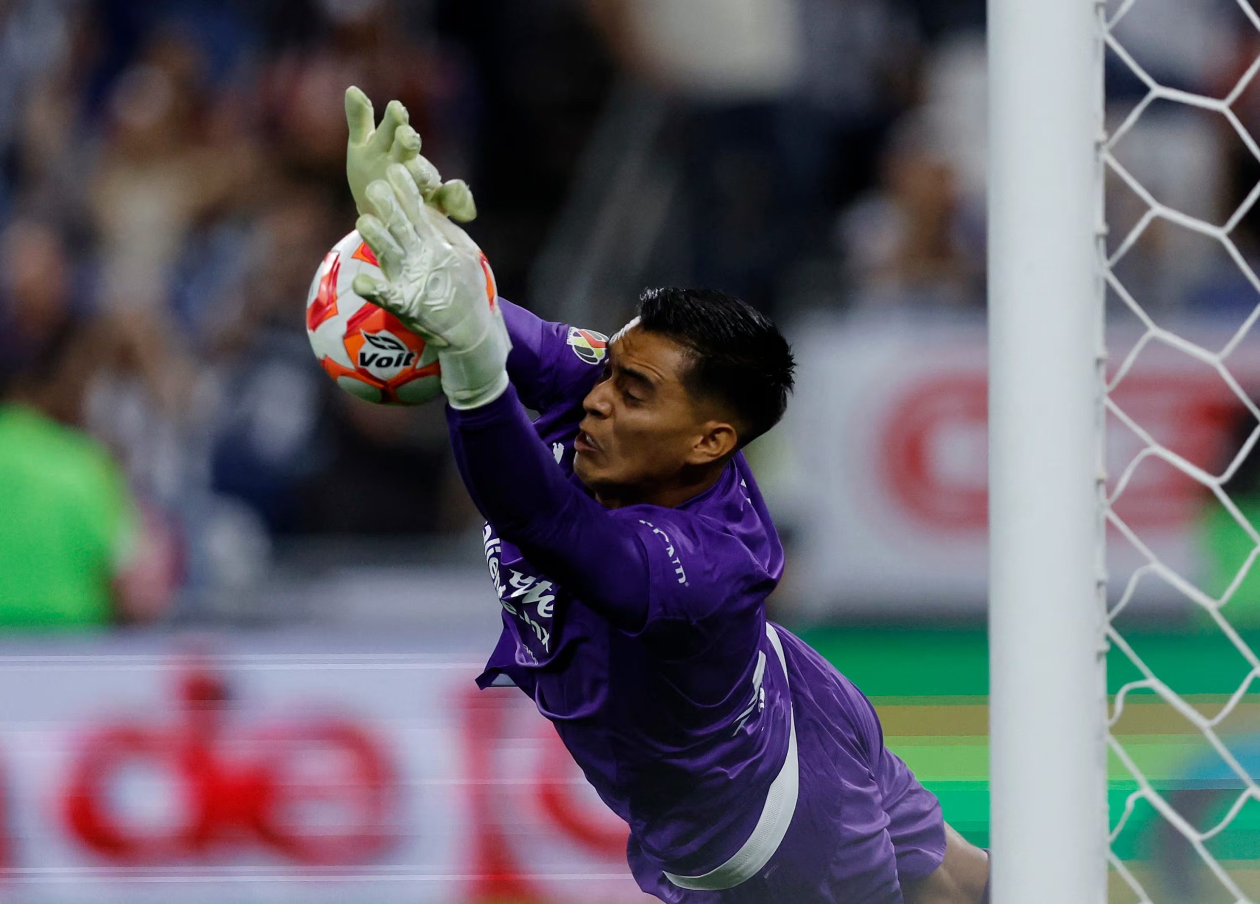 Tala Rangel resumi&oacute; que aprender de alguien como Ochoa le da &ldquo;mucha seguridad para no dejar que los nervios te controlen&rdquo;. (REUTERS/Daniel Becerril)