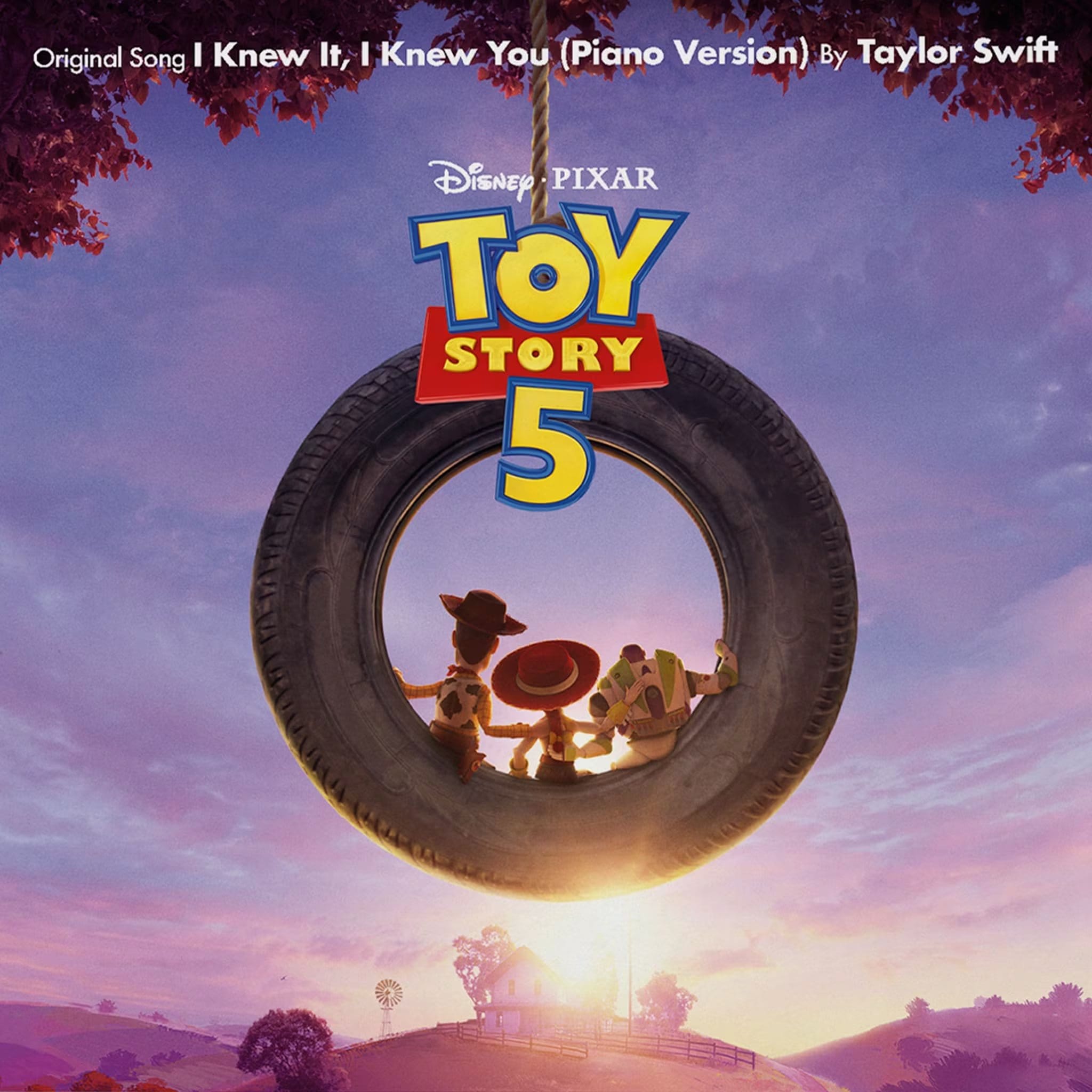 Jessie inspiró la letra de I Knew It, I Knew You, escrita desde la perspectiva de la vaquera en Toy Story 5 - (Instagram/@taylorswift)