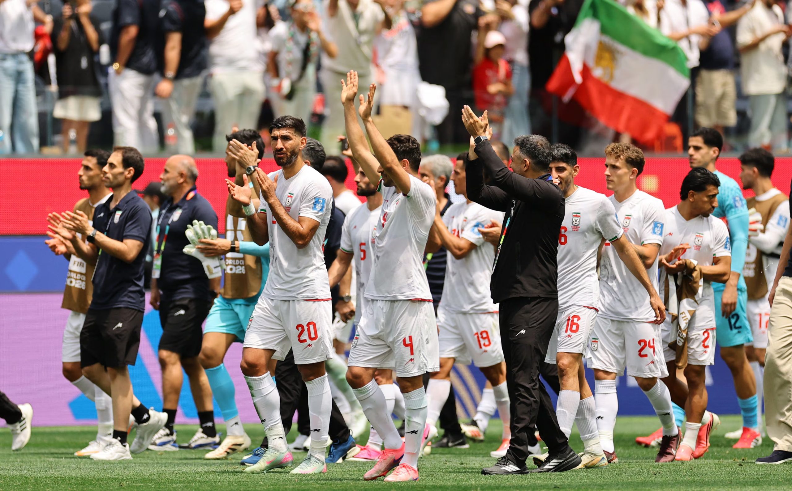 La selecci&oacute;n de Ir&aacute;n ha empatado sus dos primeros partidos del Mundial 2026. Cr&eacute;dito: REUTERS/Daniel Cole