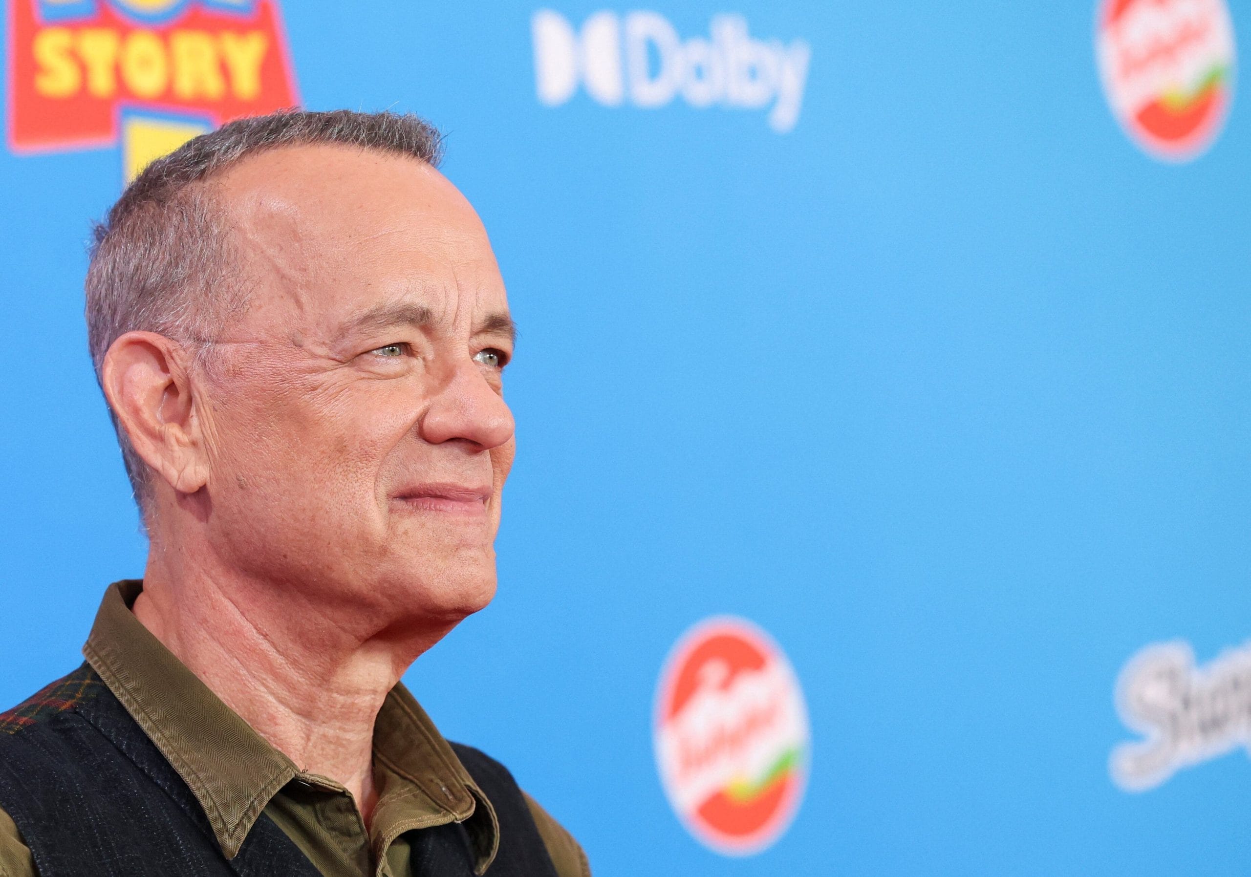 Tom Hanks en la premiere de 'Toy Story en L.A. REUTERS/Mario Anzuoni