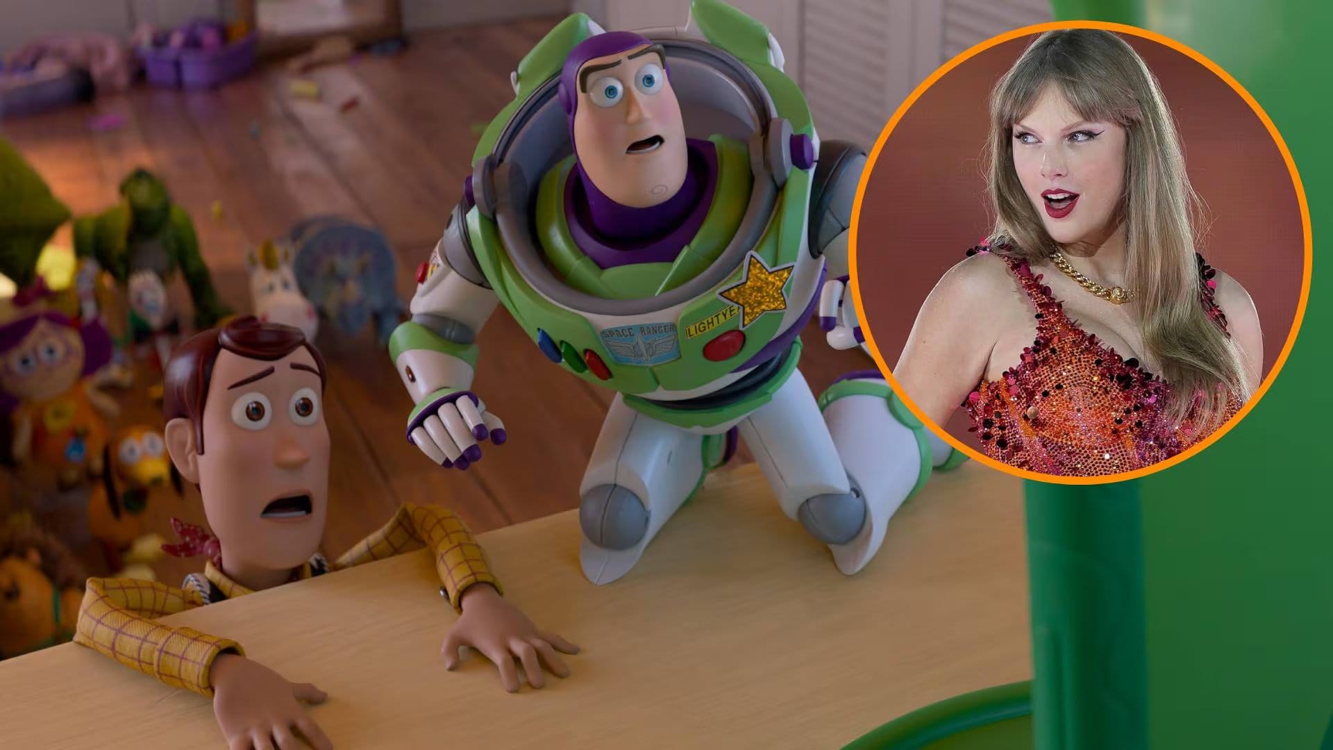 Taylor Swift anunci&oacute; canci&oacute;n original para &ldquo;Toy Story 5&Prime;(Pixar/AP)