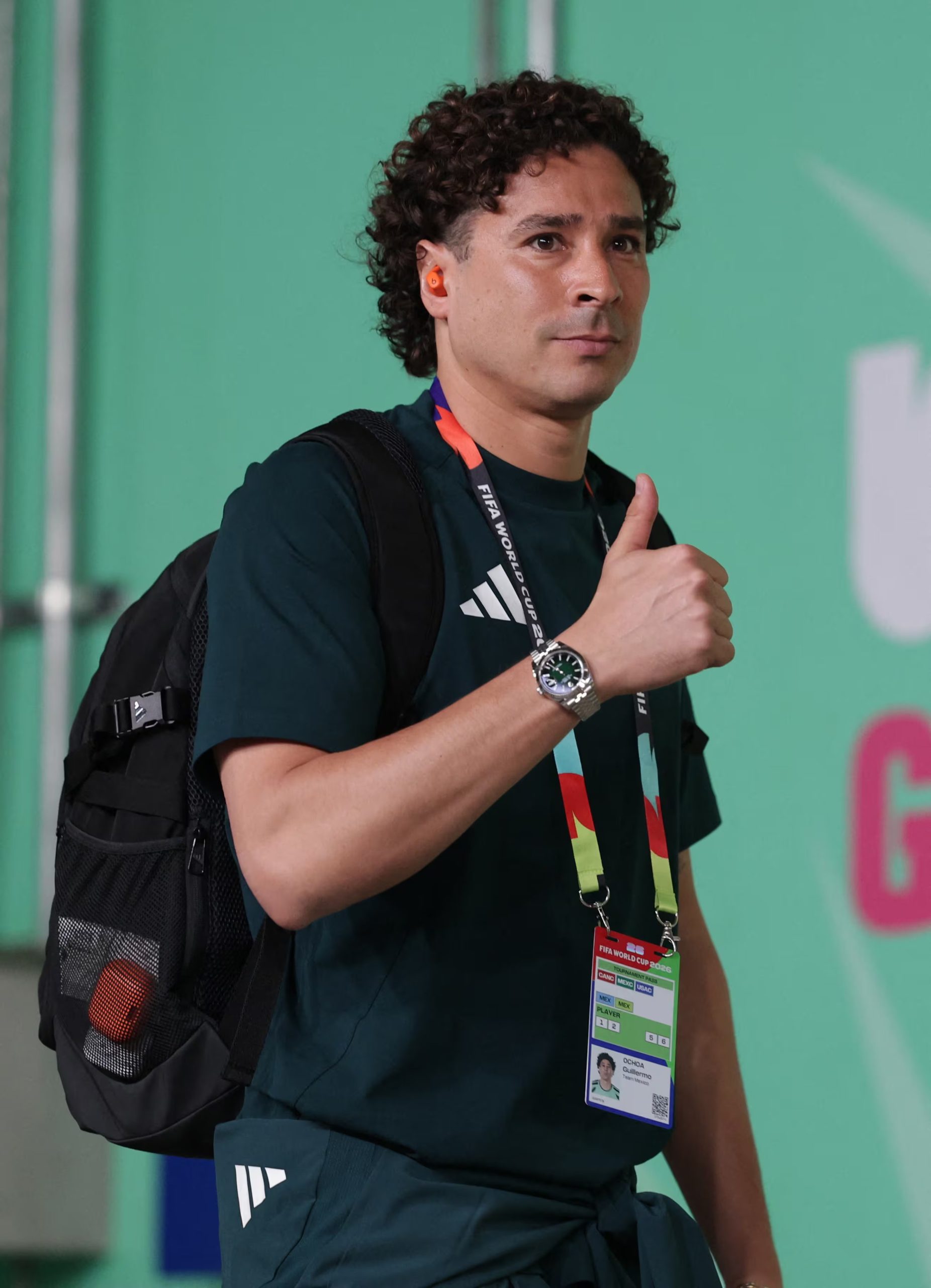 Ochoa podría debutar en el duelo vs República Checa. REUTERS/Amanda Perobelli