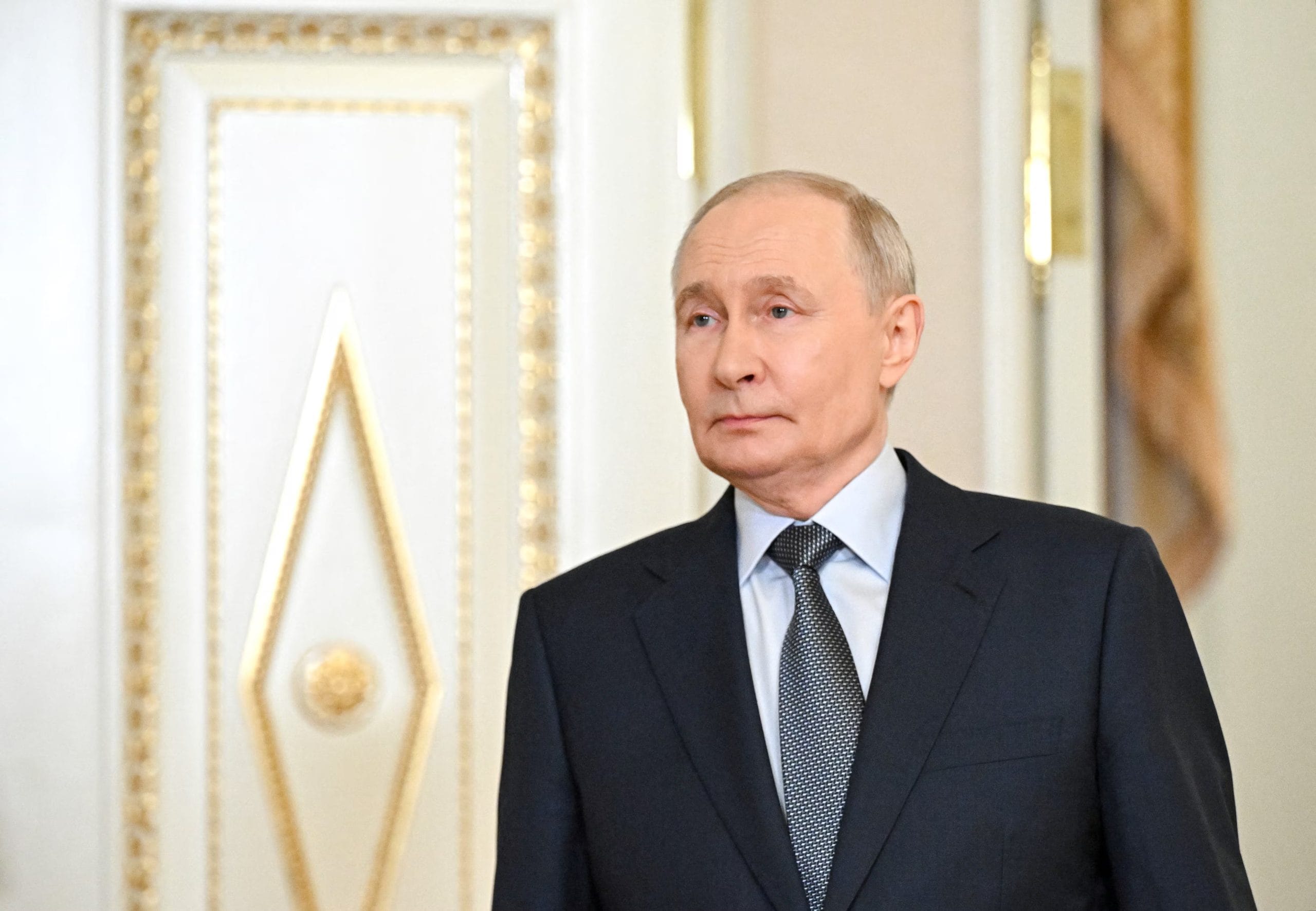 Vladimir Putin, presidente de Rusia (Sputnik/Sergey Bobylev/Pool via REUTERS)