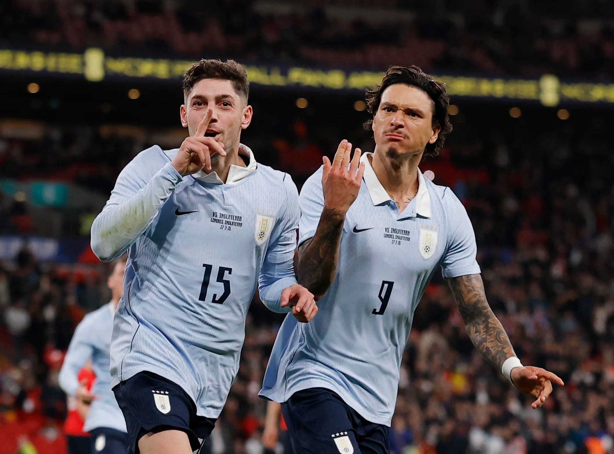 El an&aacute;lisis de Gemini sostiene que la presi&oacute;n alta y las transiciones r&aacute;pidas son las principales armas de Uruguay en el Mundial 2026. (Reuters/Andrew Couldridge)