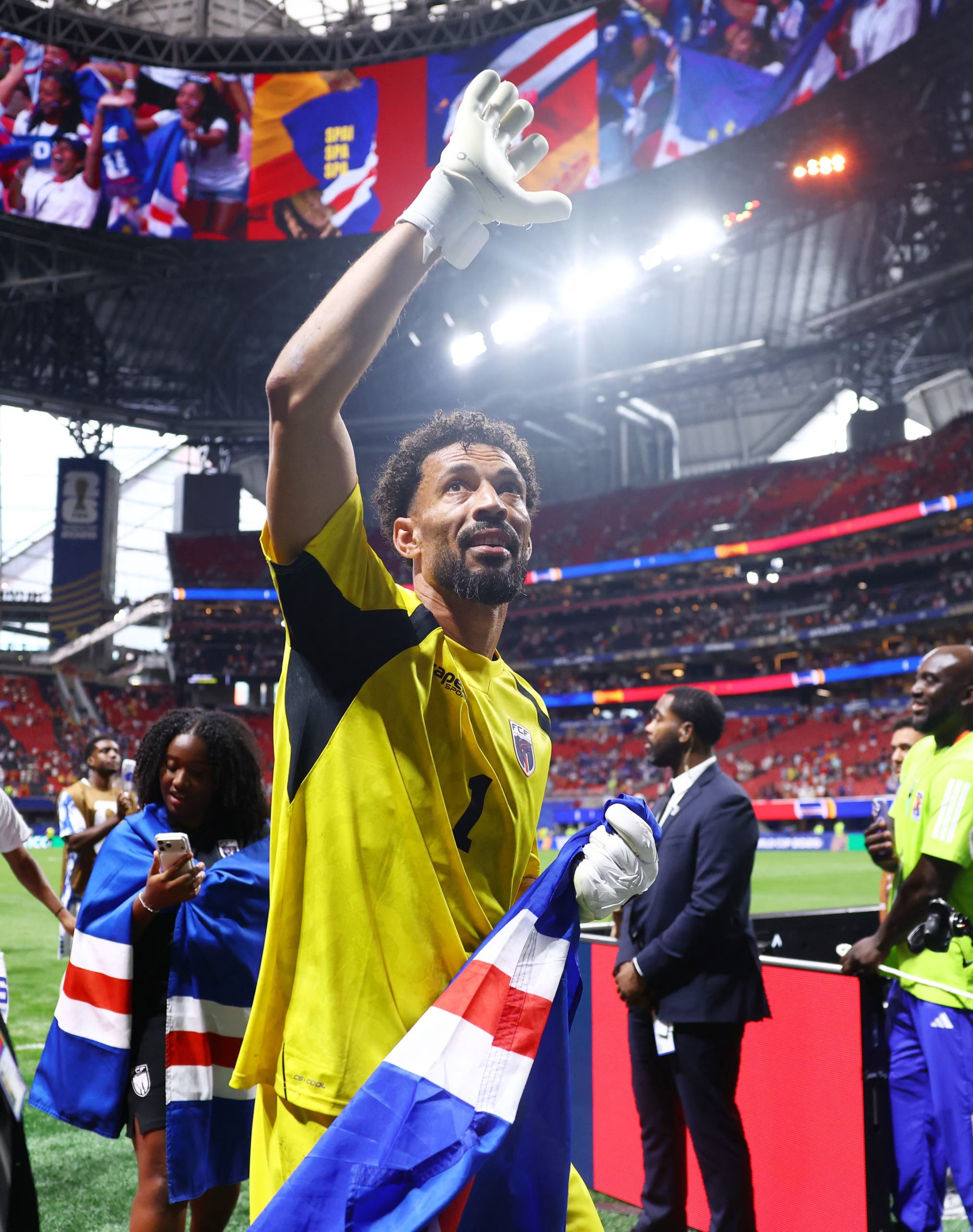 Josimar Jos&eacute; &Eacute;vora Dias sorprendi&oacute; en el Mundial 2026 al dejar sin goles a Espa&ntilde;a en el debut del Grupo H. REUTERS/Claudia Greco