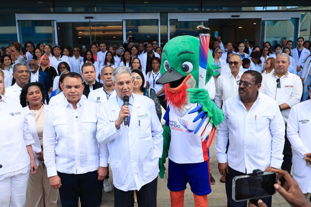 SNS asegura atención gratuita para atletas, delegaciones y visitantes