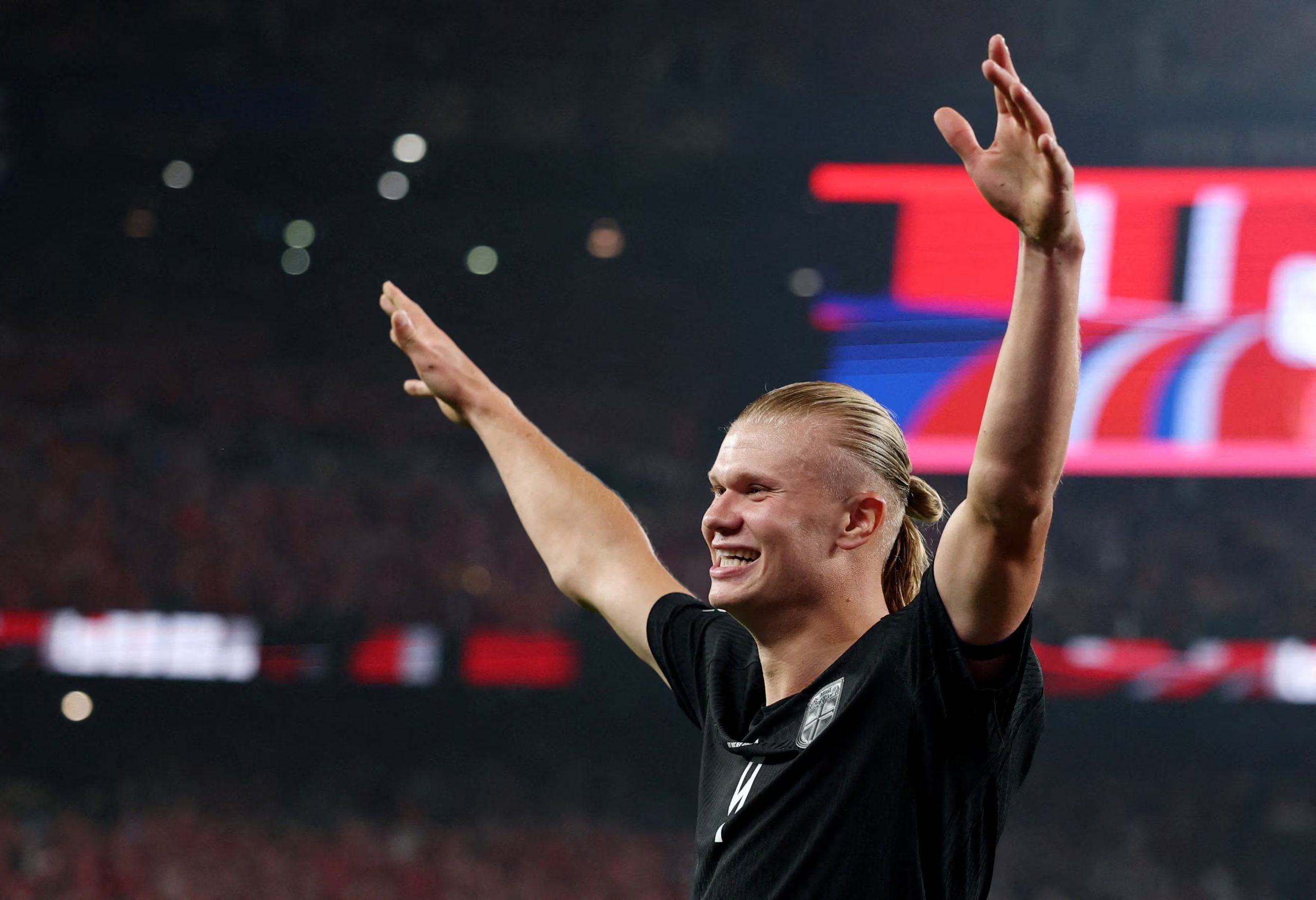 Faé destacó que Erling Haaland es un jugador de clase mundial y un referente para sus compañeros en Noruega - crédito John Sibley/REUTERS