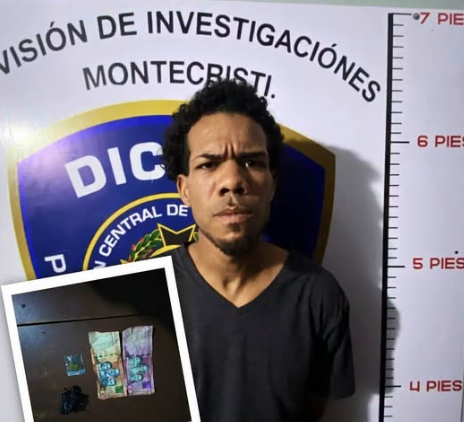 Arrestan sospechoso de atraco con presunta marihuana en su poder