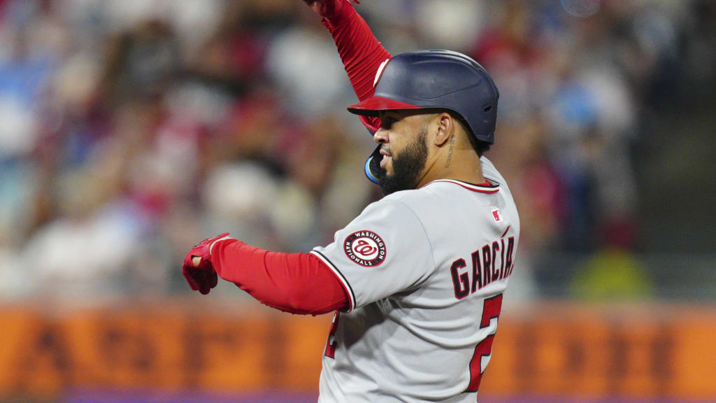 Luis García Jr. lidera triunfo de los Nacionales con dos jonrones ante los Orioles