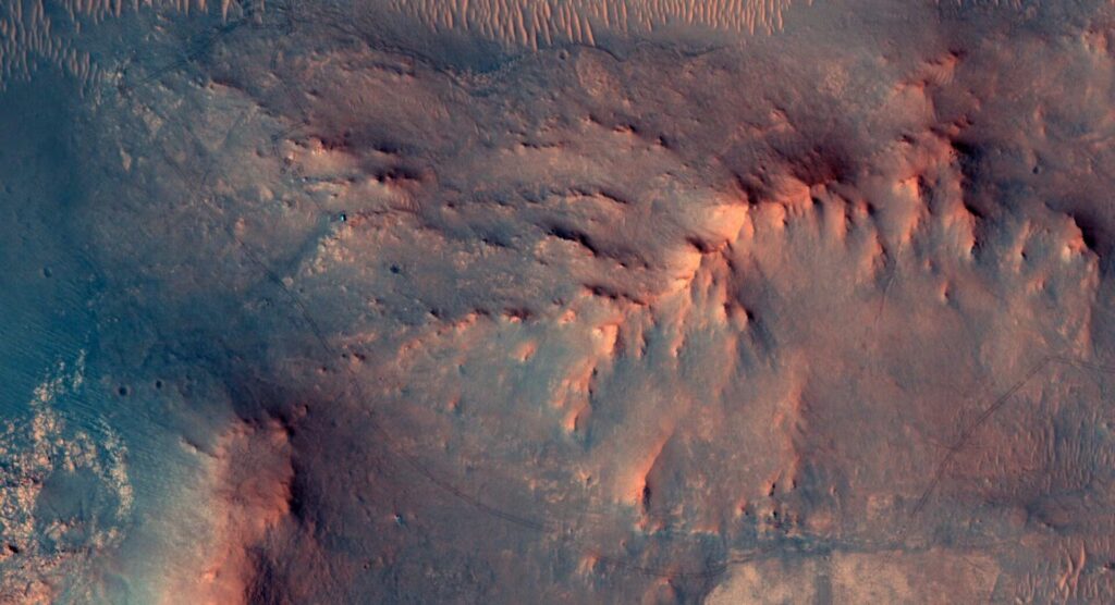 Récord en Marte: rover Perseverance supera los 42 km en cinco años