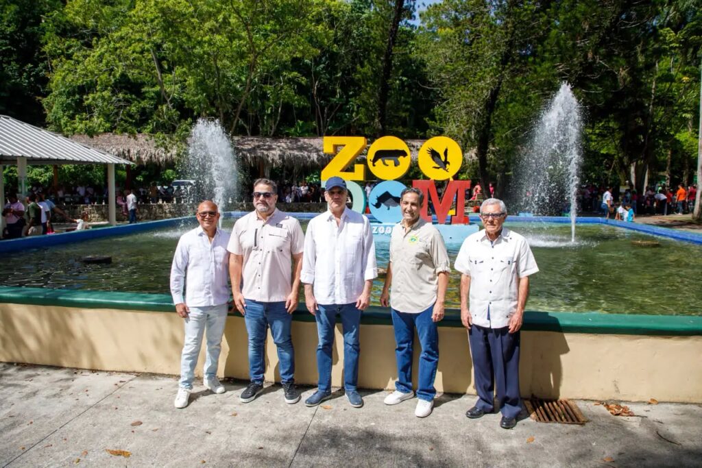 Abinader anuncia transformación integral del Zoológico Nacional durante visita este domingo