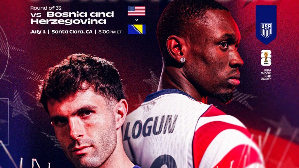 Mundial 2026: Estados Unidos vs Bosnia HOY, horario y canales en Ecuador