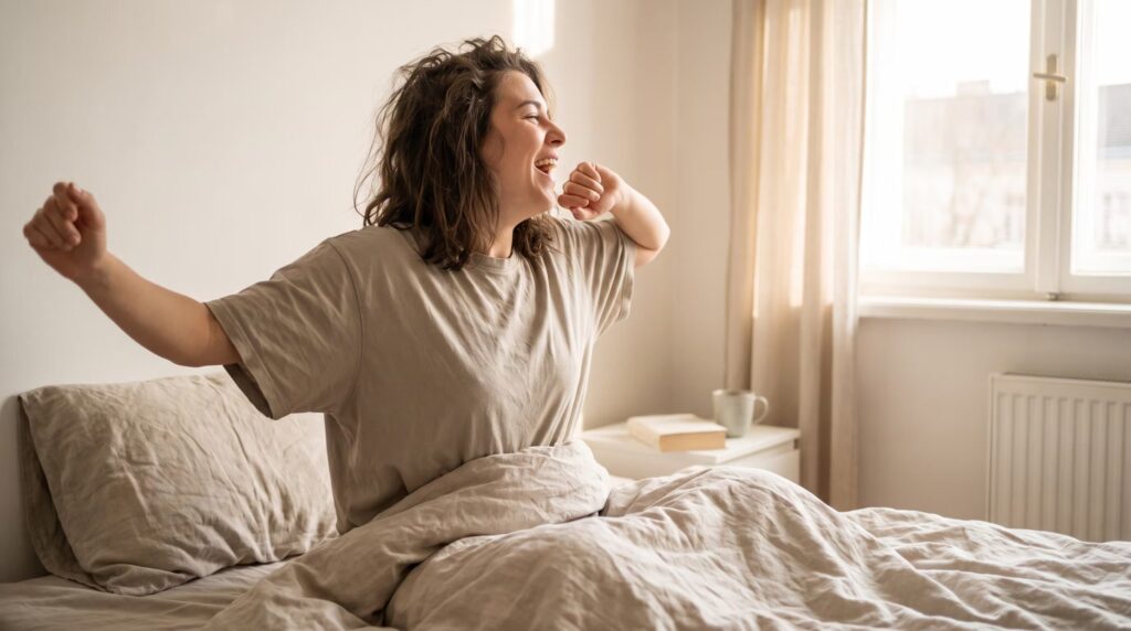 Despertar sin alarma: el mejor suplemento para tu salud