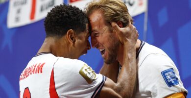 Bellingham dedica emotivo mensaje a Venezuela tras victoria inglesa en Mundial 2026