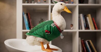 Pato Merlín: de mascota familiar a embajador oficial de la FIFA
