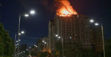 Rusia ataca Kiev con misiles: 8 muertos y 16 heridos en nuevo bombardeo