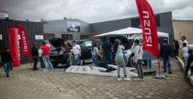 Isuzu Pickup Truck fortaleció su presencia en Loja como una herramienta diseñada para el trabajo real