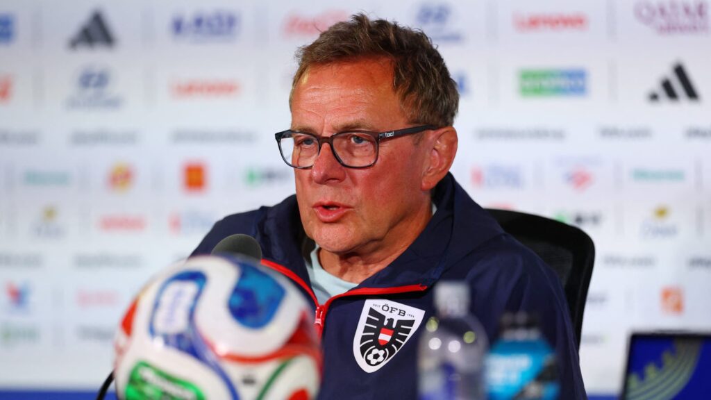 Rangnick modifica el once austriaco para frenar a España en el Mundial