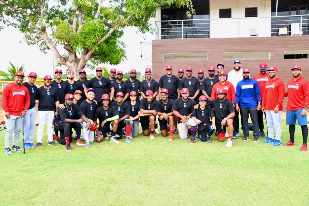 Selección de béisbol intensifica preparación hacia Santo Domingo 2026