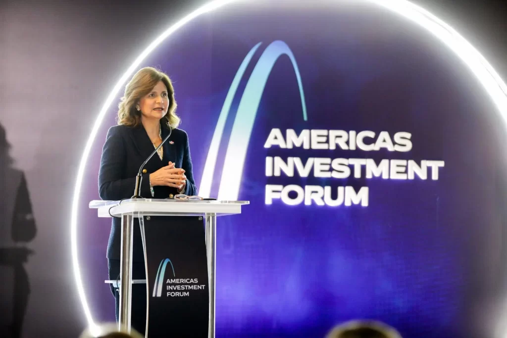 RD se posiciona como destino clave de inversión en el Americas Investment Forum 2026