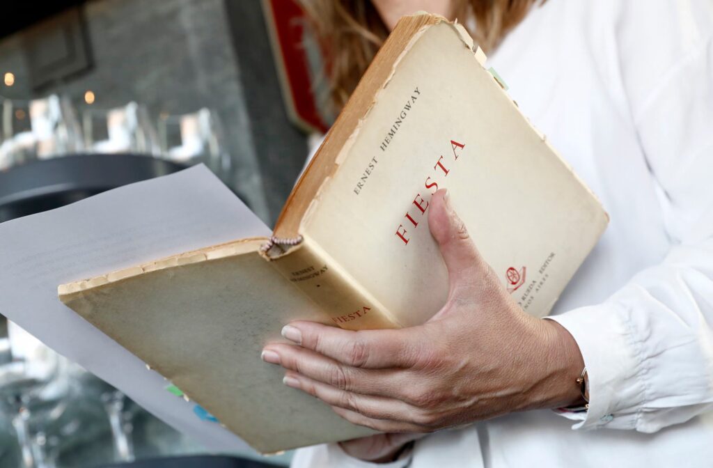 El legado de Hemingway en los Sanfermines: un siglo de ‘Fiesta’