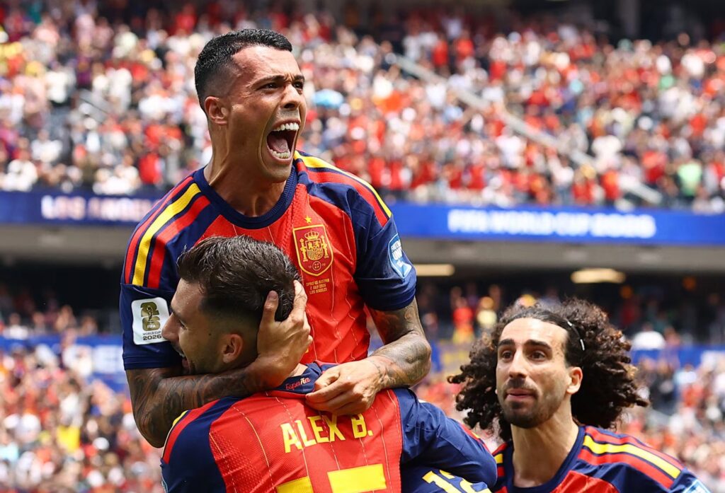 España vence 3-0 a Austria y avanza a octavos del Mundial 2026