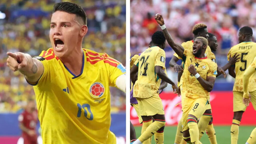 Colombia vs. Ghana: hora y dónde ver el duelo mundialista 2026