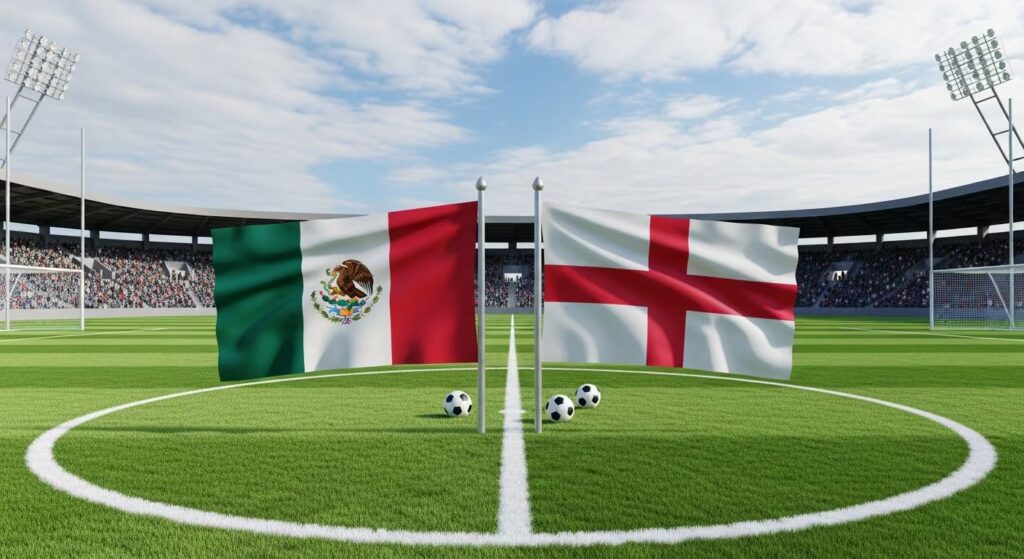 México vs Inglaterra: datos clave para el choque de octavos