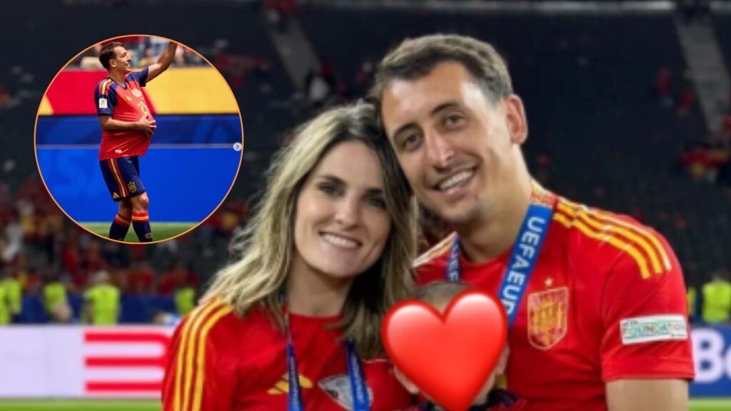 Oyarzabal anuncia segundo hijo: emotivo gesto tras gol con España