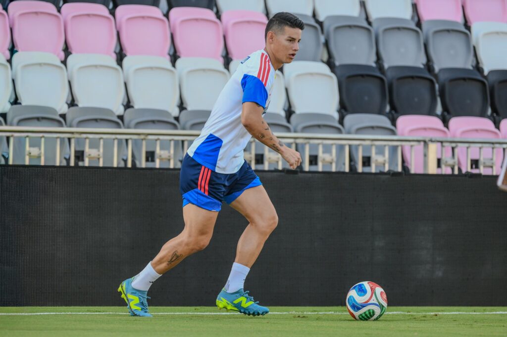 Falcao confía en James Rodríguez como líder de Colombia en el Mundial 2026