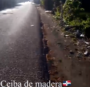 Esperan construcción de aceras y contenes en la Ceiba de San Víctor, Espaillat