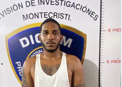 Apresan a «Popo» por agresión contra una mujer en Montecristi