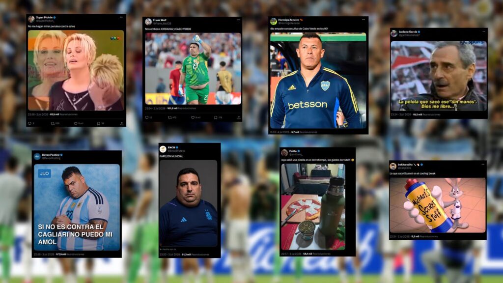 Cabo Verde y su arquero Vozinha: los memes que marcaron el triunfo de Argentina