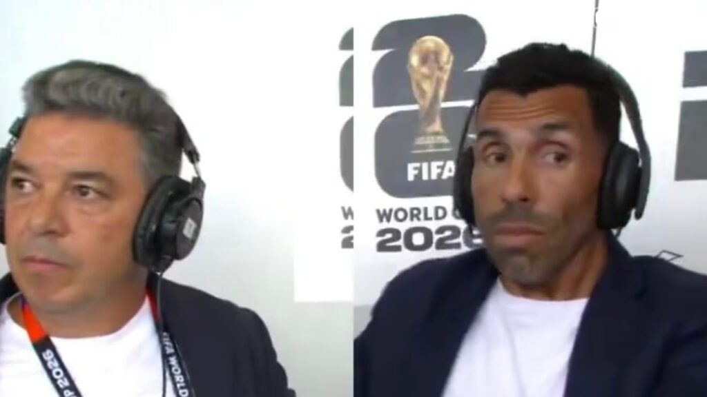 Gallardo y Tevez reaccionan al empate de Cabo Verde