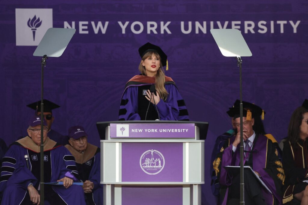 Taylor Swift conquista las aulas: el fenómeno que estudian en Harvard y más