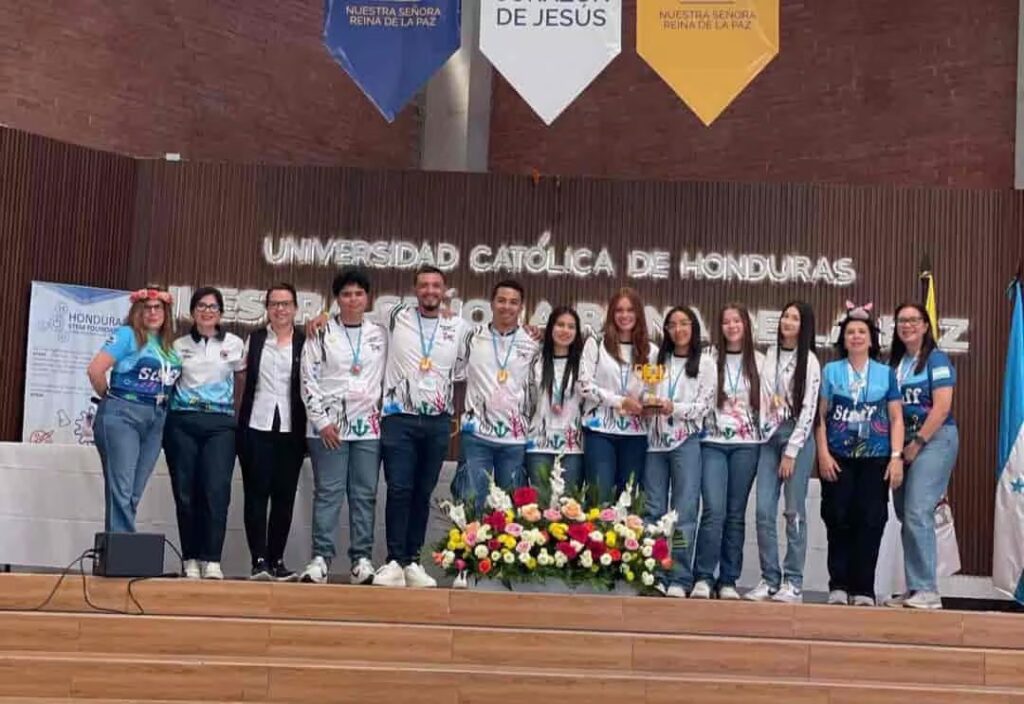 Honduras competirá en torneo mundial de robótica en Australia