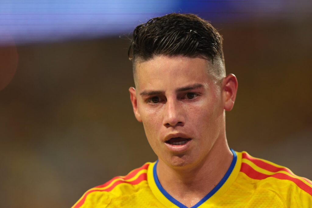 James Rodríguez revela problemas de salud en la selección Colombia durante el Mundial 2026