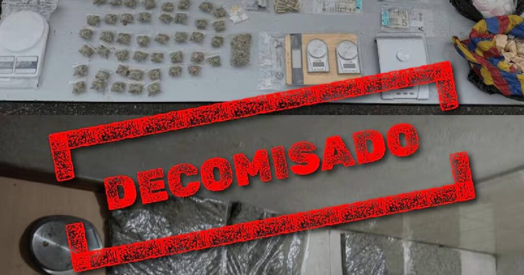 Megaoperativo en Cuenca deja 13 capturados con cargamento de más de 40 kilos de alcaloide