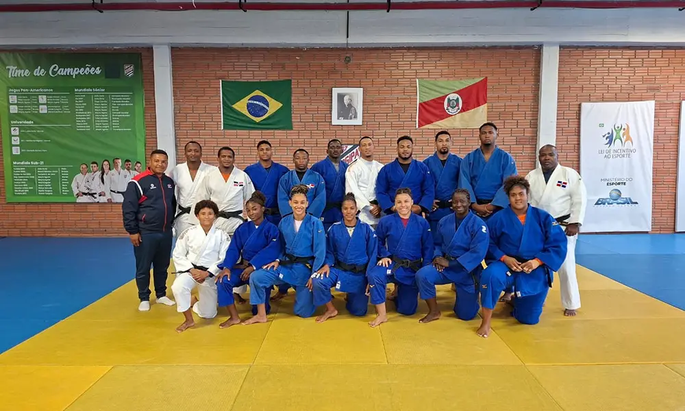 Judo RD viaja a Porto Alegrea última fase de entrenamiento