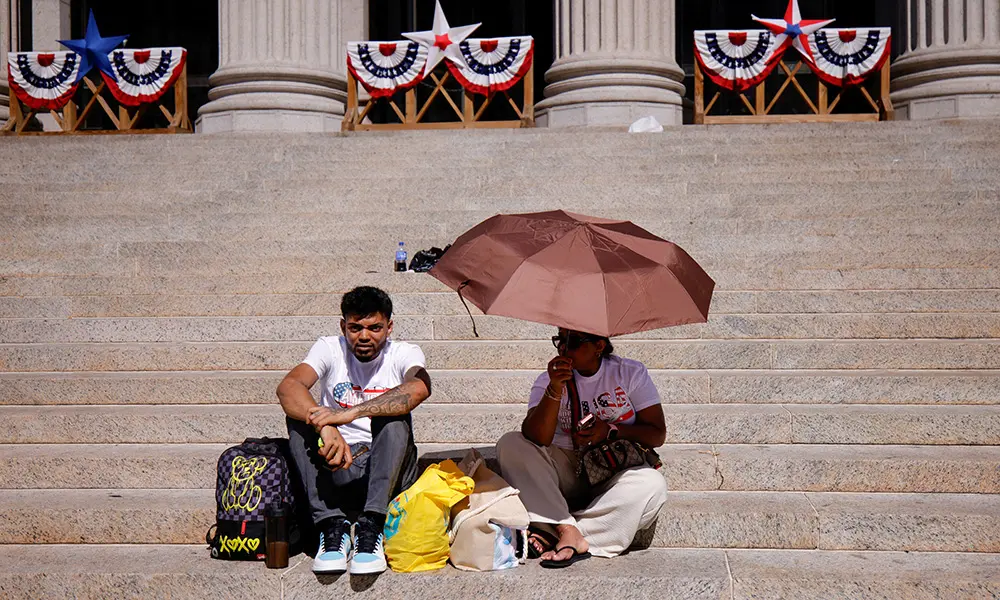 Una ola de calor amenaza festejos EU en 250 años de la Independencia