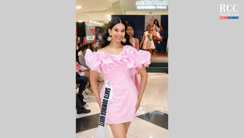 Yamell Monegro deslumbra rumbo a la corona: «Santo Domingo Norte también tiene reina»