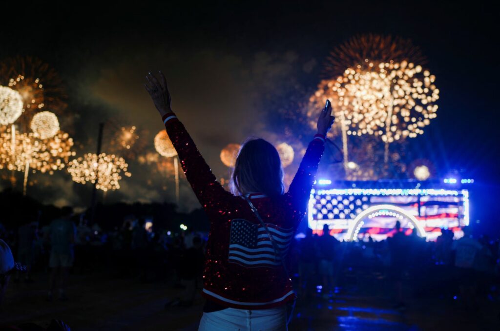 Multitudes celebraron el 250 aniversario de la Independencia de EE.UU.