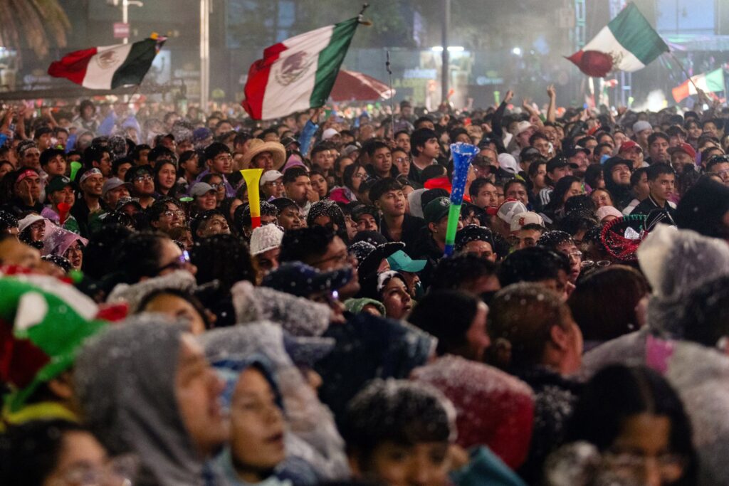 Mundial 2026: México vs Inglaterra en vivo y festejos en CDMX