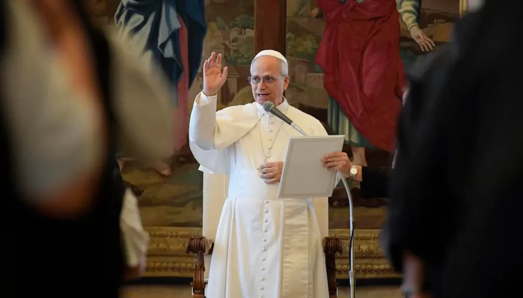 Peter Thiel de Palantir: el Papa «trabaja para los comunistas chinos»