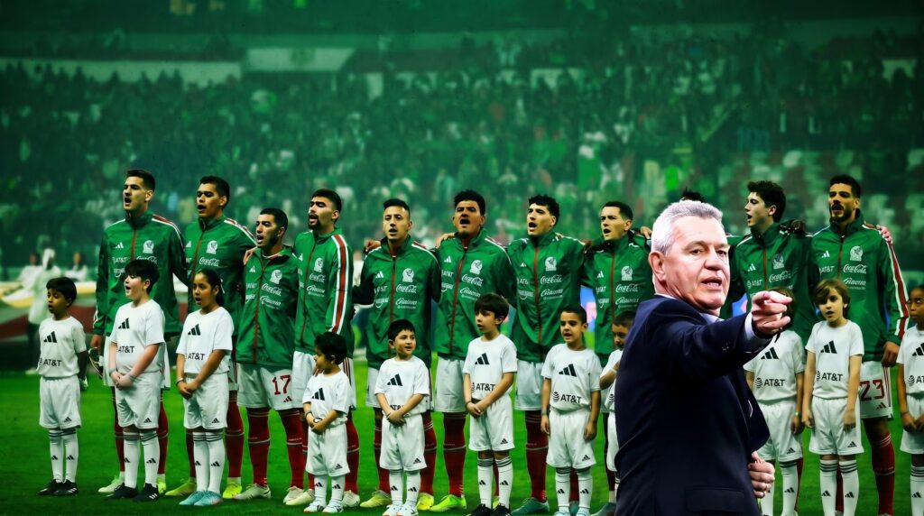 Mundial 2026: alineaciones de México e Inglaterra para octavos en el Azteca